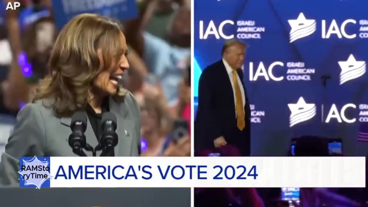 Is Trump WINNING? New Polls Show Harris Falling Behind as Black and Latino Support Wanes