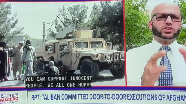 The interpreter whose family is being hunted down