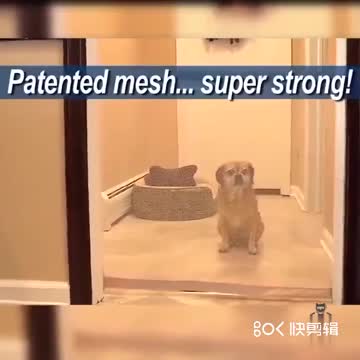 Magic Dog Gates Original Dog Net Fence Indoor & Outdoor Safe Dog Gates Dog Protective Enclosure