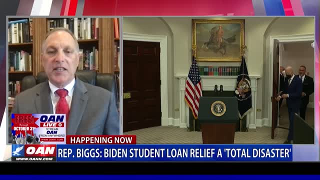 Media disavows Biden's student loan forgiveness plan