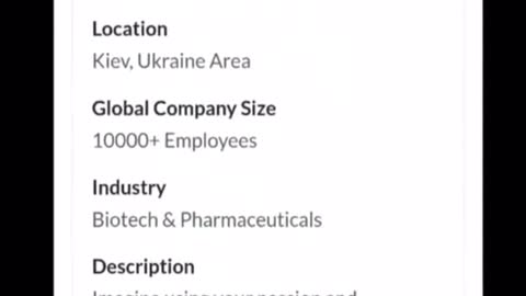 Big Pharma and Ukraine