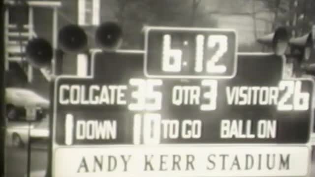 1972 LEHIGH vs penn, colgate, rochester, bucknell