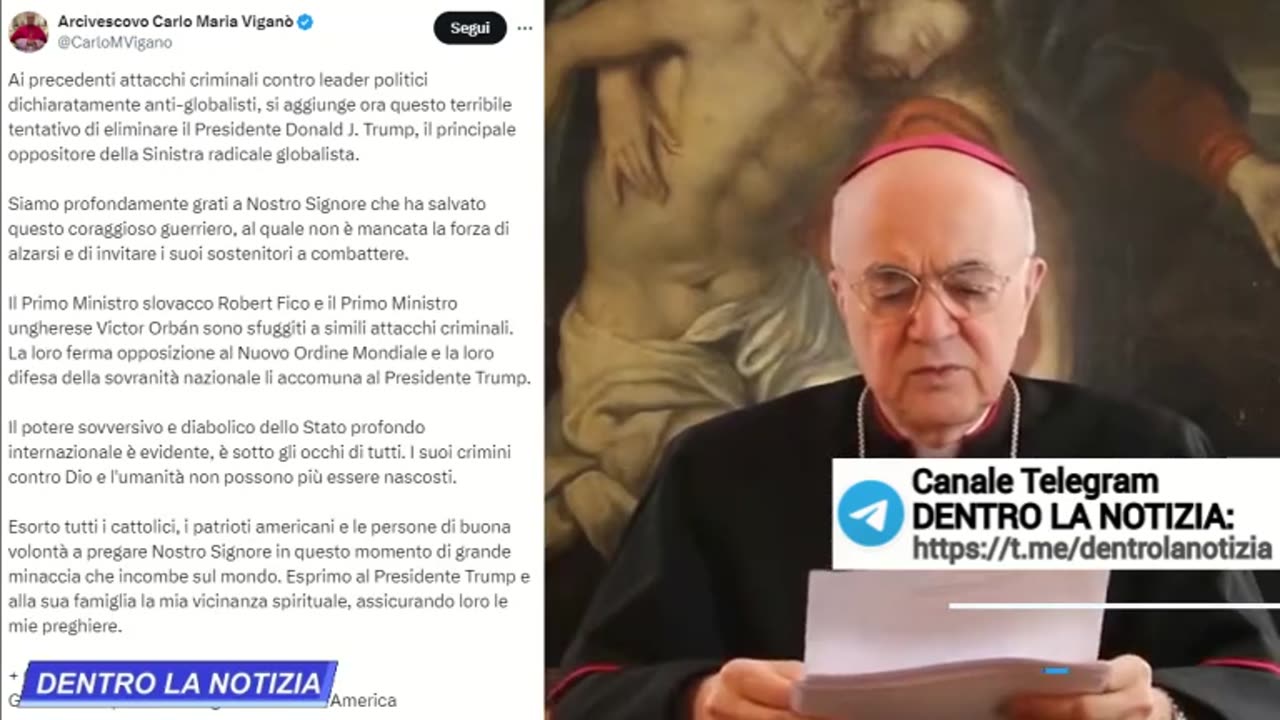 🐒Ecco Vigano' , gridano al miracolo di sticazz 🐒