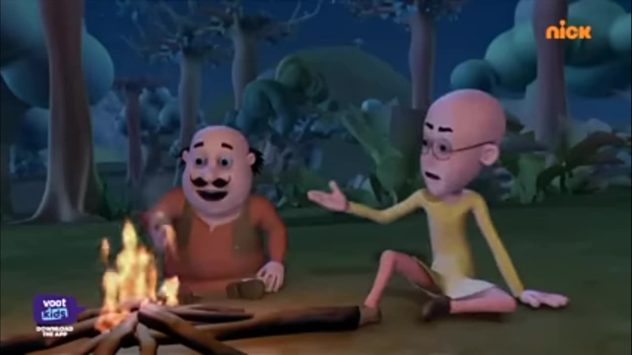 Motu Patlu чa S1 | Trekking | Episode 21 Part 1 | Download Voot Kids ...