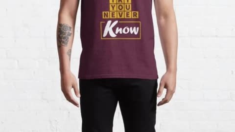 Elevate your everyday look with this classic T-Shirt ✨