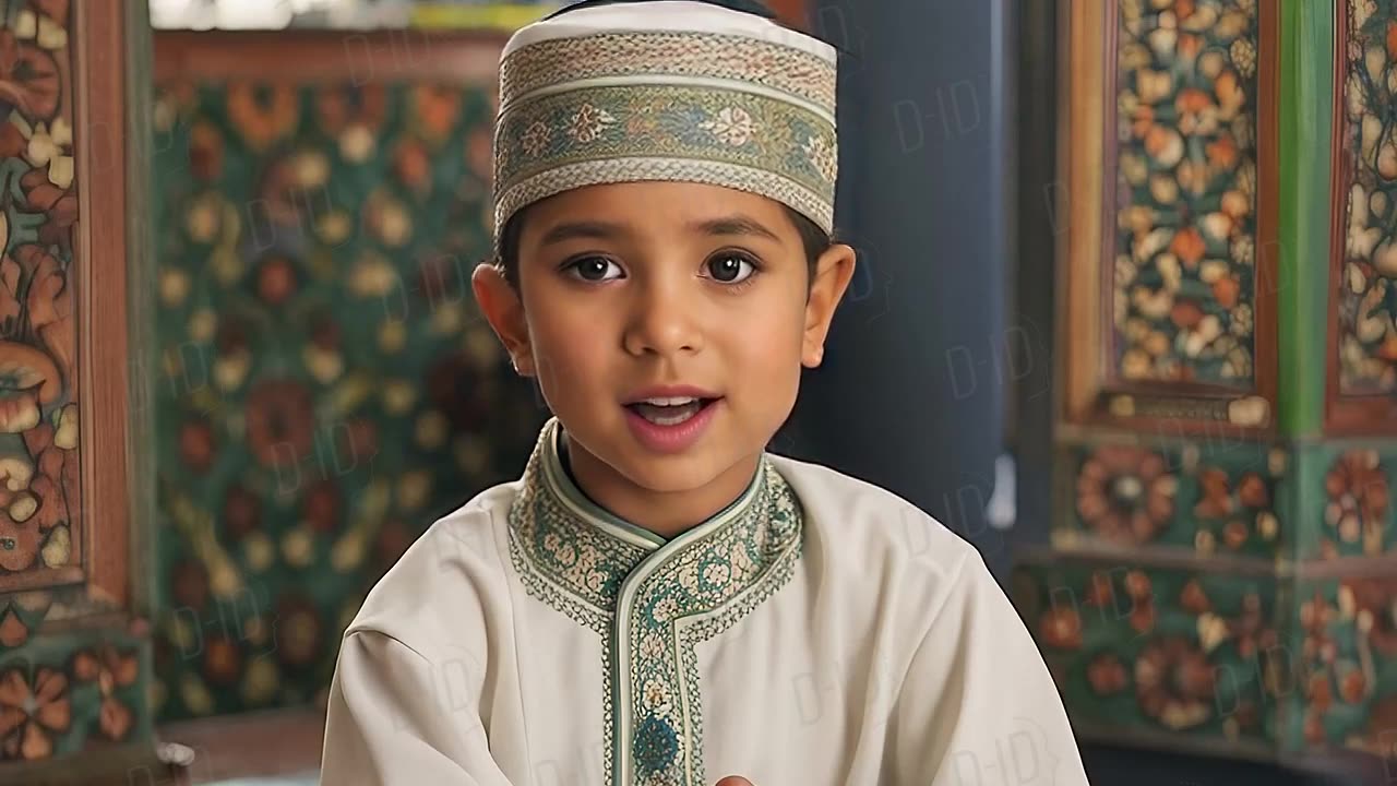 Islamic video Quran Tilawat