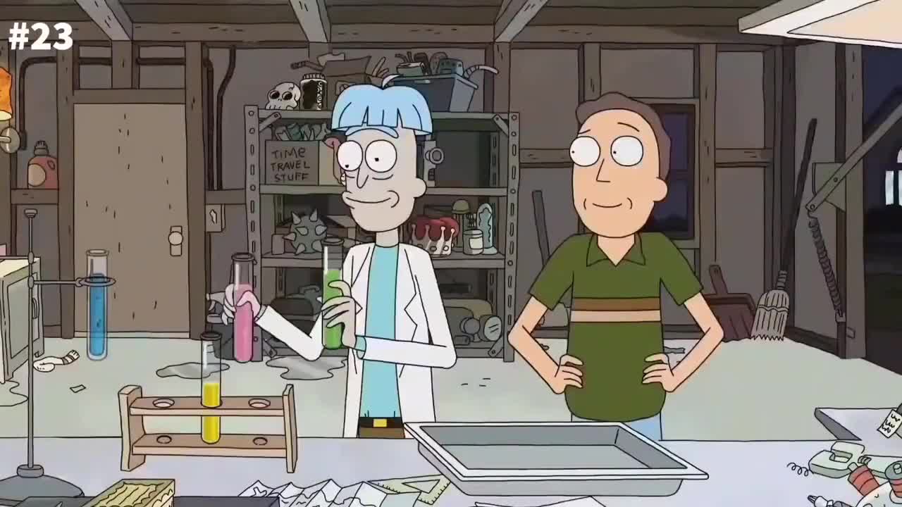 100 Rick Sanchez Technologies and Gadgets (Part-1) _ Rick and Morty