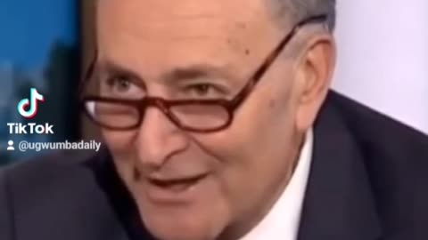 Senator Chuck Schumer warns Trump about Deep State