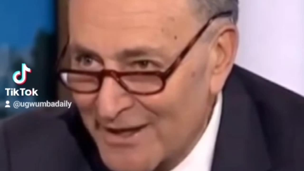 Senator Chuck Schumer warns Trump about Deep State