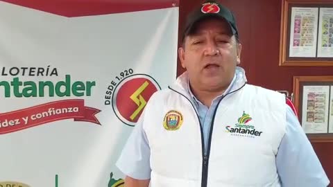 Hombre ganó $2.400 millones con la Lotería de Santander