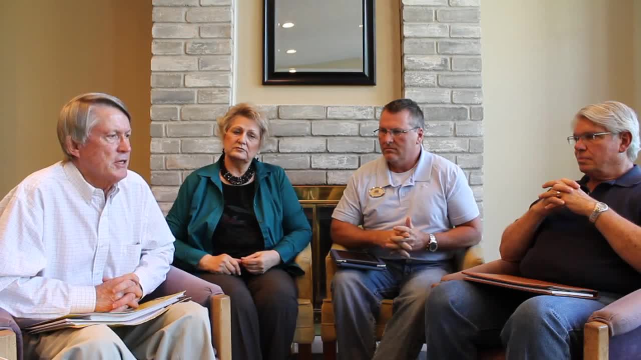 Conversation on Water for San Angelo Texas