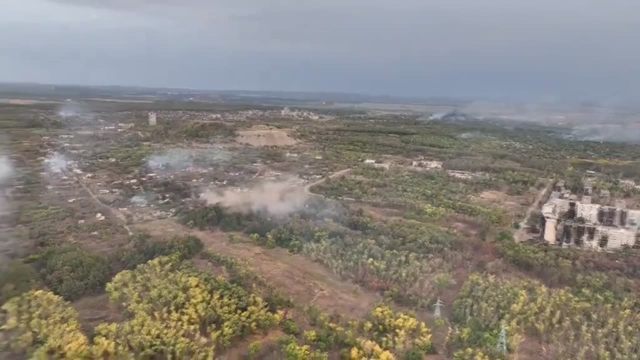 🇷🇺🇺🇦A view from a copter