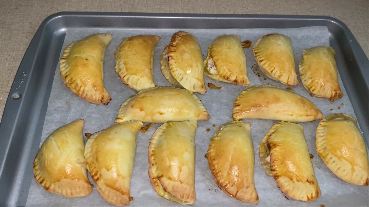 #Easy #way to make #Organic #Empanada #Dough With #Ricotta #Filling