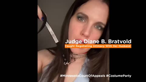 Judge Diane B. Bratvold - Negotiates Intimacy With Her Husband