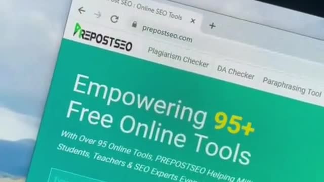 Free online tools