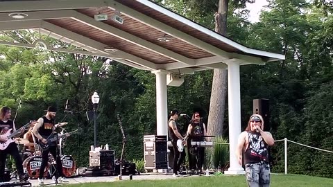 The 80s Band 3rd Song at Leman Mansion Pk Lake Villa
