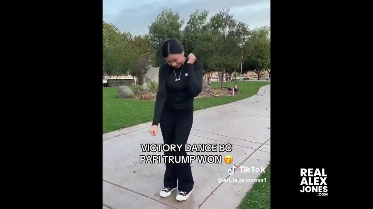 TRUMP DANCE GOES VIRAL! .......