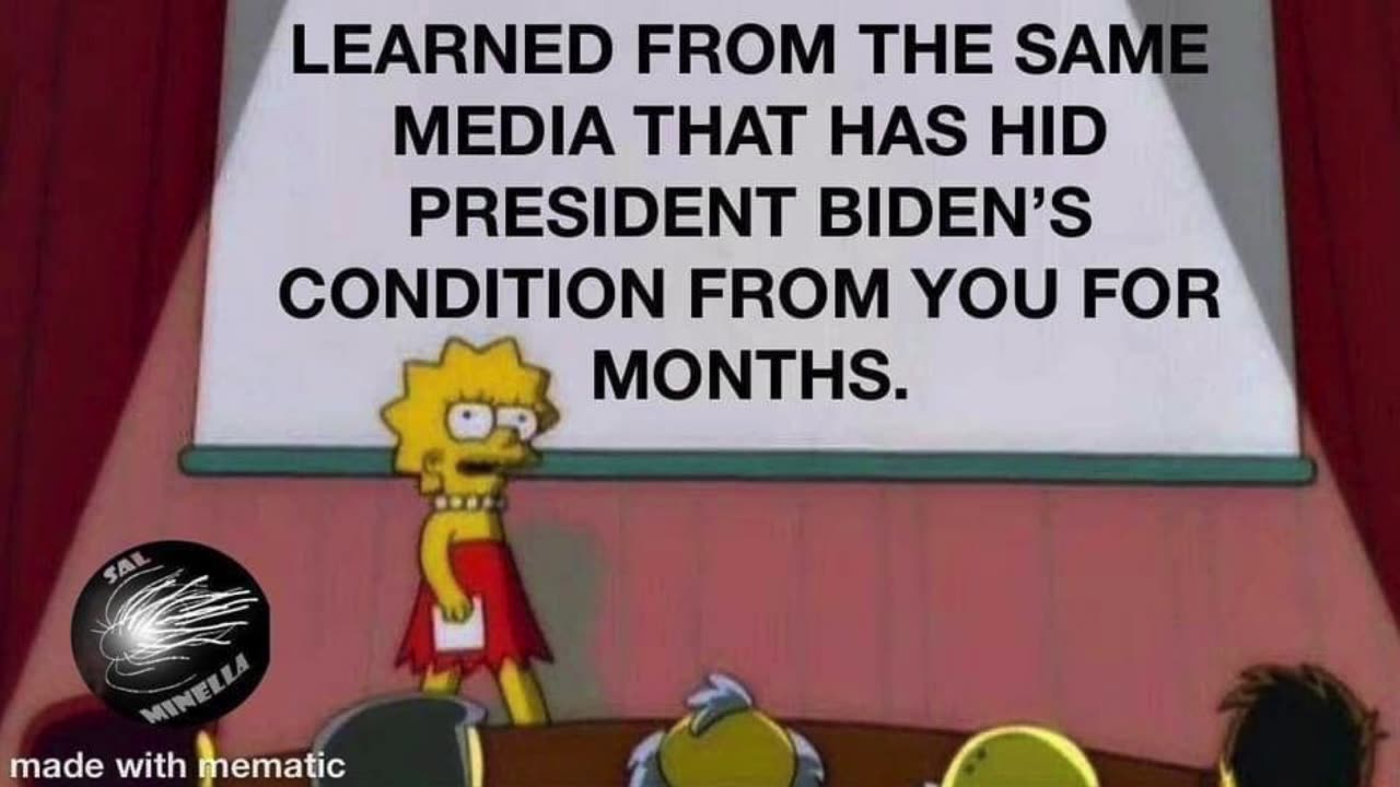 The “news” media that has been covering up Joe's mental decline ...