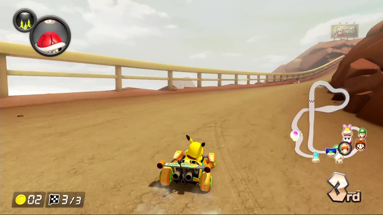 Mario Kart 8 Deluxe Pikachu Drivers B Dasher MK. 2 in Golden Dash Cup | The Best Racing Game