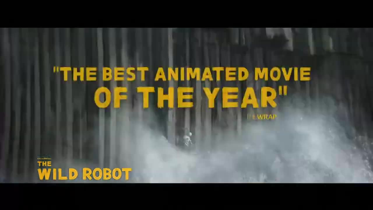 The Wild Robot (2024) - U.S. TV Spot ('rate')