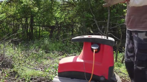 HECHT 6280 XL Electric Shredder: Perfect for Spring Cleanup