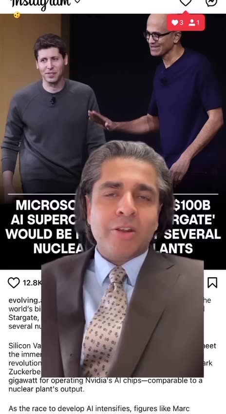 Microsoft and OpenAI are working on plans for a data center project…