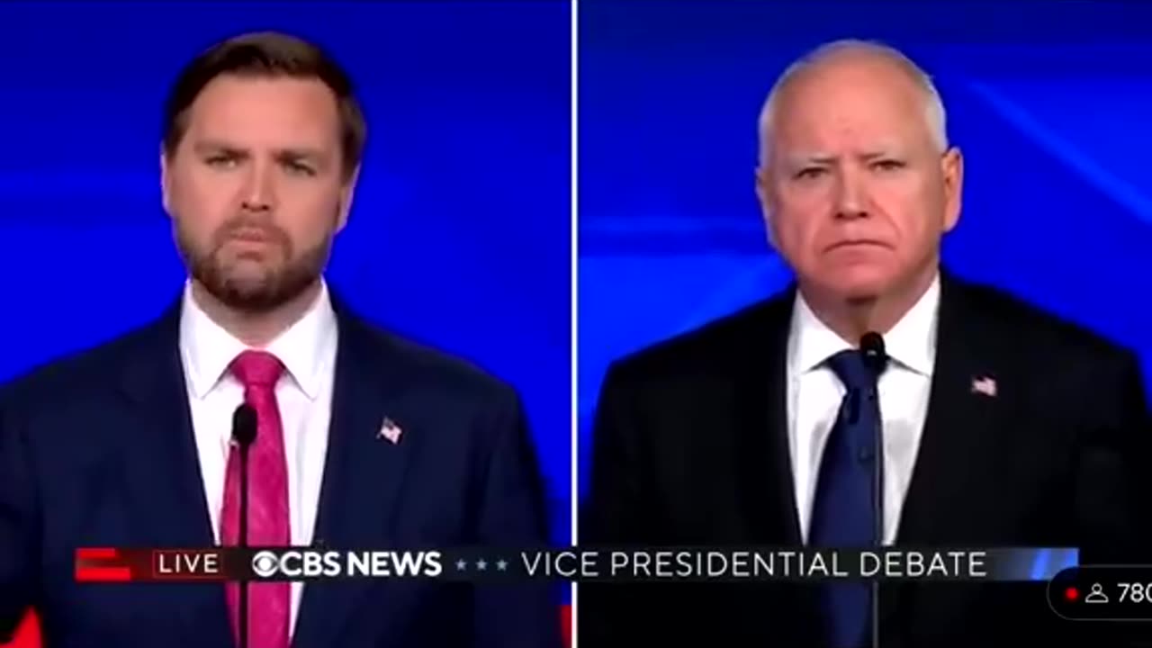 JD Vance Dominates 2024 Vice Presidential Debate With Tim Walz (FULL VIDEO)