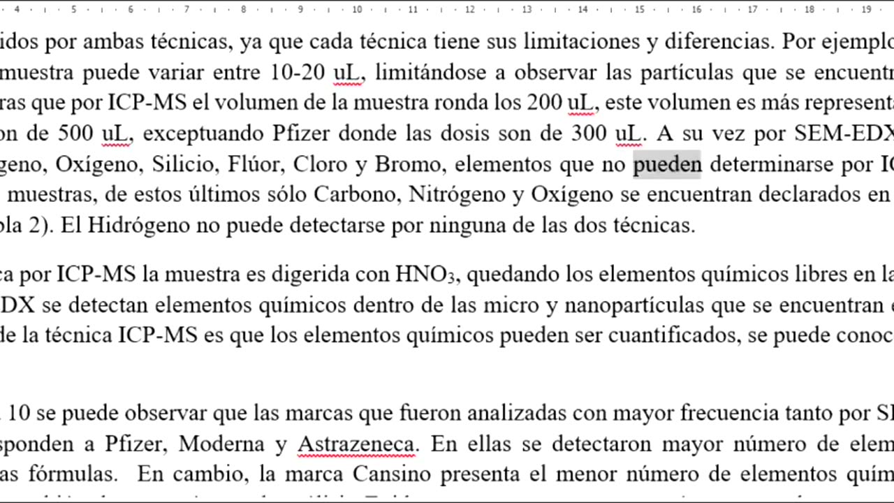 informe científico de vacunas covid