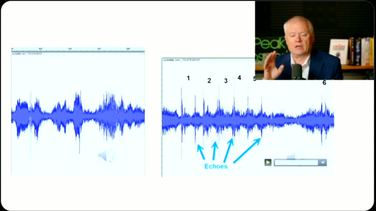 Rock solid audio evidence that there were more than 2 shooters