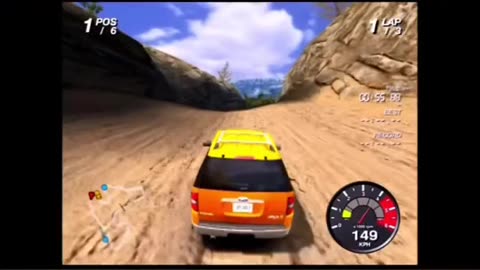 Ford Racing Off-Road PS2 in 2024