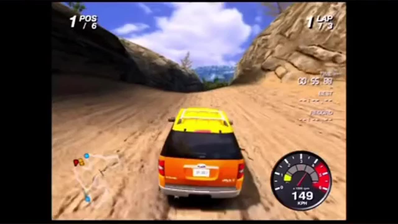 Ford Racing Off-Road PS2 in 2024