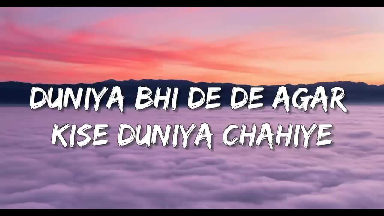 PHIR AUR KYA CHAHIYE || LYRICS || ARJIT SINGH