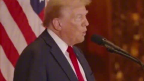 WALLS AND WHEELS - TRUMP SPEECH IN NEW YORK