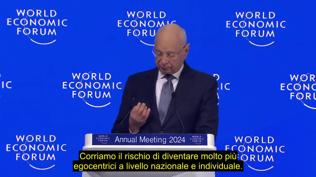 Discorso di benvenuto e discorso speciale | Davos 2024 | World Economic Forum