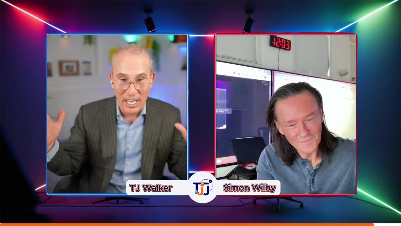 Mastering Communication Skills with AI Cloning: TJ Walker Meets Visionary Simon Wilby