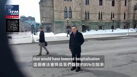 Alex Interviews Pierre Poilievre on the Street in Ottawa （中英文字幕）by SFM