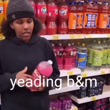 Yeading, West London B&M’s CCTV later releaved that they had spat in over 17