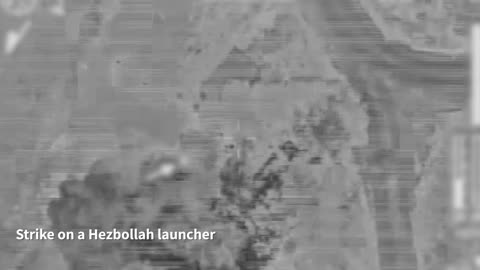 Attached is a video of IDF strikes in Lebanon: