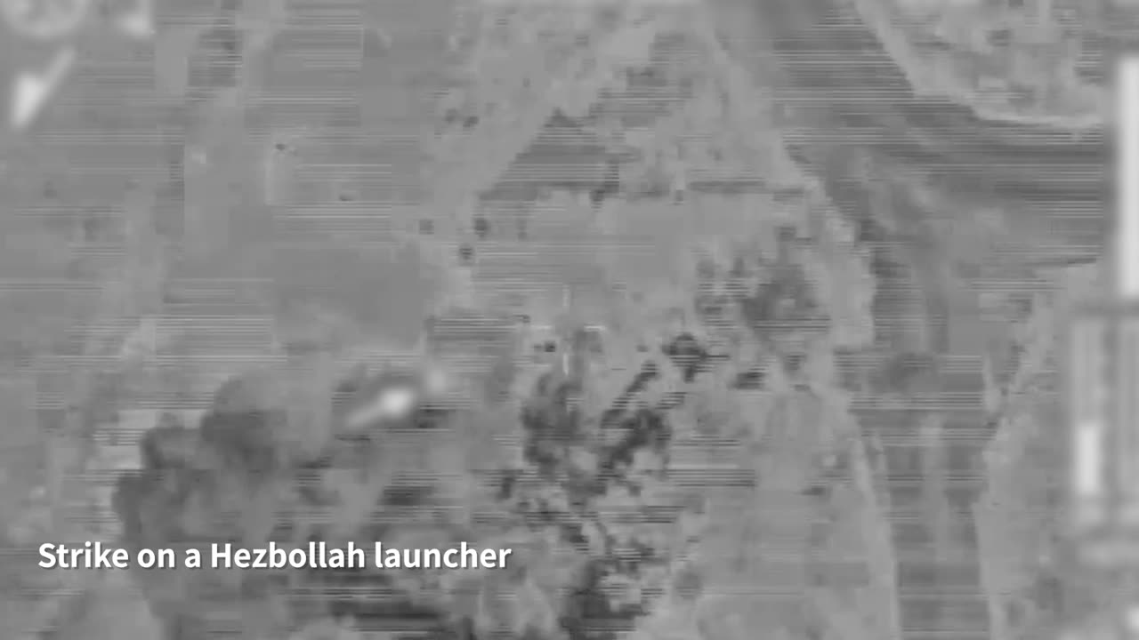 Attached is a video of IDF strikes in Lebanon:
