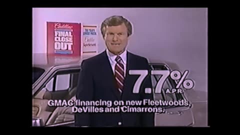 September 15, 1985 - Coach Dick Vermeil for Cadillac