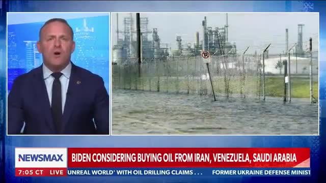 "it's about cash for those who will benefit from that radical Green New Deal."