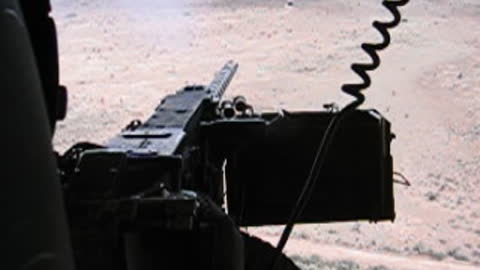 MH-53M PAVE LOW .50 Cal Off the Tail