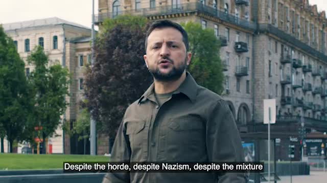 To Ukrainians. Address by Volodymyr Zelensky on the occasion of the Day of Victory over Nazism