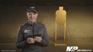 ARCHIVE: Julie Golob Shows off the M&P 380 Shield Ez