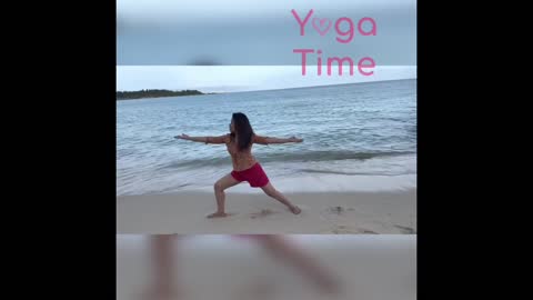 Yoga challenge