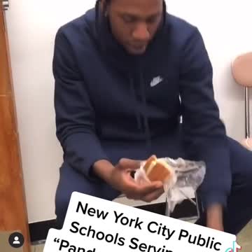 New York City School Lunches - FAKE CHEESE