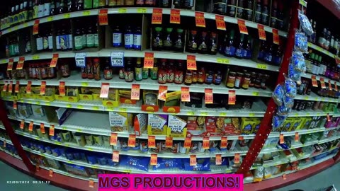 ANOTHER NIGHT SHOPPING TRIP