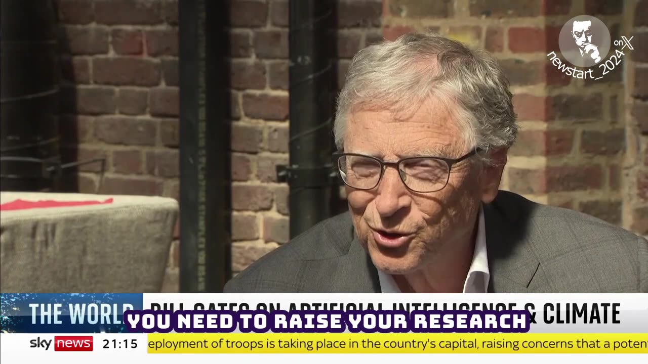 Bill Gates: Breakthrough Energy was created to drive innovation to avoid a climate change disaster