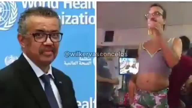 tanzender Tedros
