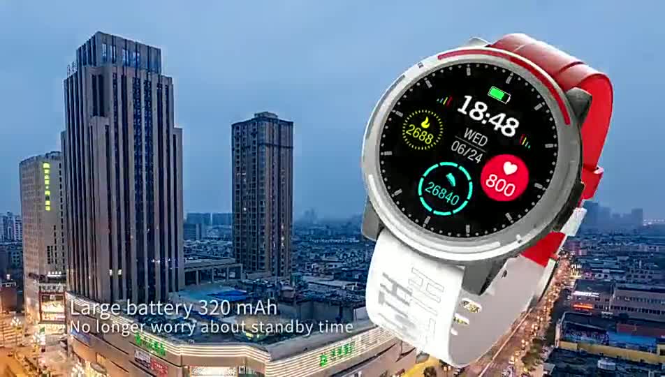 s26sport smart watch and it
